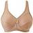 Glamorise Made to Move Wire-Free Support Bra - Cafe