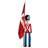 Kay Bojesen Standard Bearer Large Prydnadsfigur 154cm