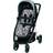 CuddleCo Comfi Cush Reversible Memory Foam Zebra Stroller Liner