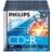 Philips CD-R 700MB 52x Slimcase 10-Pack