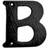 Habo Letter House Number B