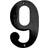 Habo Numeric House Number 9