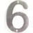 Habo Numeric House Number 6