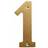 Habo Numeric House Number 1 49494