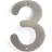 Habo Numeric House Number 3