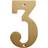 Habo Numeric House Number 3 49478