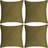 vidaXL 131566 Cushion Cover Green (80x80cm)