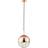 Endon Paloma 1LT Pendant Lamp ∅ 25cm