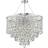 Dar Lighting Pescara Pendant Lamp 52cm