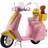 Barbie Scooter & Puppy Set