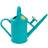 Haws Plastic Heritage Indoor Watering Can 1L