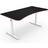 Arozzi Arena Gaming Desk – White, 1600x813x737mm