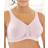 Glamorise Front-Close Posture Back Support - Pale Pink