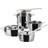Alessi - Cookware Set with lid 7 Parts