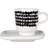 Marimekko Oiva Räsymatto Espresso Cup 5cl