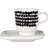 Marimekko Oiva Räsymatto Espressokopp 5cl