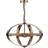 Dar Lighting Symbol Pendant Lamp 45cm