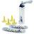 Norpro Cookie/Icing Press Gun Set Icing Bag & Nozzle