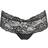 Missya Nicole G-String Panties - Black