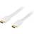 Deltaco Gold Flat HDMI - HDMI High Speed with Ethernet 3m