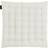 Linum Pepper Stolsdyna Vit (40x40cm)