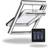 Velux MK04 GGU 007021 Aluminium Vridfönster 78x98cm