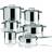 Mepra Attiva Set med lock 12 delar