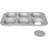 Patisse Silver Top Mini Muffinplade 38.5x24.5 cm