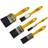 Stanley 29592 Hobby Set 5 Piece Paint Brush