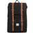 Herschel Little America Mid Volume - Black/Tan Synthetic Leather