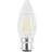 Integral Candle Full Glass LED Lamp 2W B22