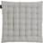Linum Pepper Chair Cushions Gray (40x40cm)