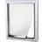 Trixie 2 Way Flap M-XL White/Transparent
