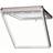 Velux GPU MK04 0070 Træ, Aluminium Tophængte vinduer Vindue med 3-lags glas, Vindue med 2-lags glas 78x98cm