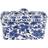 Burleigh Blue Arden Butter Dish