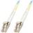 MicroConnect Multimode OM3 50/125 LC / UPC - LC / UPC 3m