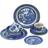 Churchill Blue Willow Dinner Set 20pcs