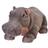 Mamas & Papas Hippo Stuffed Animal 30"