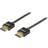 Deltaco Thin Gold HDMI - HDMI High Speed with Ethernet 1m