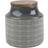 Creative Top Drift Ceramic Storage Jar, Grey Kitchen Container