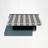 Solskydd Window Canopy FM30 290x60cm