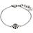 Edblad Thassos Bracelet - Silver/Transparent