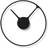 Stelton Time Väggklocka 30cm