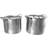 Buckingham Stainless Steel Cookware Set with lid 2 Parts