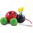 Vilac Baby Lady Bird Pull Toy 1823