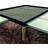 Halls Greenhouses Universal/Magnum 128 Foundation 9.9m² Aluminium, Rustfrit stål