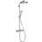 Hansgrohe Crometta S 240 1jet Showerpipe (27332000)