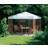 Harald Nyborg Wooden Pavilion without Roof 3x3 m