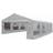 H. P. Schou Partytelt 5x8 m