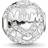 Thomas Sabo Karma Mum Bead Charm - Silver/Agate/White